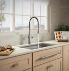 Kohler Haku R38475-lvs Semi-professional Pull-down Kitchen Faucet Brushed Nickel