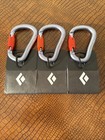 Black Diamond Rocklock Twistlock Carabiner Set Of 3