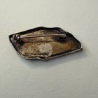 Vtg 800 Silver Brooch Classical Figural Scene Pin Greco Roman Style 0 3oz 2x1 