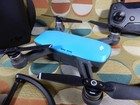 Dji Spark Drone  Controller  Single Battery  Prop Guards And Bag Works Great 