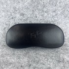 Authentic Ray Ban Black Hard Clamshell Sunglasses Case With Sealed Cloth