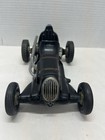 Vintage Roy Cox Thimble Drome Champion Black Tether Car  92      1940 50s 