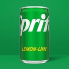 Sprite Lemon Lime Mini Soda Pop Soft Drink 7 5 Fl Oz 10 Pack Cans   