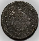 C 1670 New Jersey St  Patrick Farthing  Martin 2b 3-fb 5 - Copper Colonial Coin