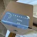 Hydrojug Traveler 32 Oz - Ice - Birthday Collection