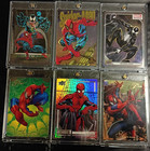 Spider-man 6 Card Lot  Marvel Ud  Skybox Flair