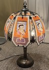 Vintage Betty Boop Glass Panel 3-way Touch Table Lamp