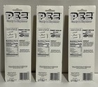 Pez Set Of 3 Peeps Chicks Easter Candy Blue Yellow Pink Dispensers Moc