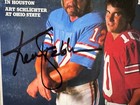 Ken Stabler Oilers Signed Autograph 8 30 80 Inside Sports Magazine Jsa  Az83617