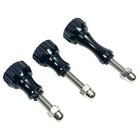 Maximalpower 3pk Cnc Aluminum Thumb Knob Bolt Nut Kit For Gopro Hero 8 7 6 5 4 3