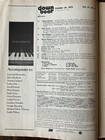 Down Beat Magazine Oct  24  1974 Herbie Hancock  Gerry Mulligan  Keith Jarrett