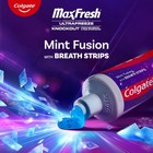 Colgate Maxfresh Knockout Mint Toothpaste enamel-safe 3 Pack  6 3 Oz