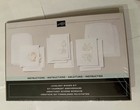 Stampin Up  New Retired Loveliest Wishes Kit New Unopened Box 9 Cards 3 Designs