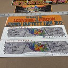 Set Of 7 Vintage Jimmy Buffett s Margaritaville Stickers 