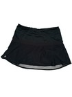 Athleta Women Skort Golf Black Layered Skirt Shorts Running Size Medium