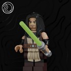 Lego Star Wars Obt Bricks Custom Twilight Tracker Quinlan Vos Minifigure New