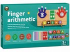 Montessori Wooden Finger Math Board Educational Counting Toy Preschool Learning