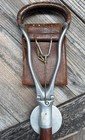 Vintage Swaine   Adeney London Sporting Walking Stick Game Carrier Cane W pouch