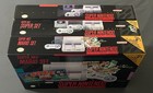 Snes Super Nintendo Console Variety Set  Complete In Box   New Old Stock   Minty