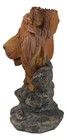 Safari Grasslands Jungle Pride Rock Lion King Bust Decorative Figurine 4 75  H