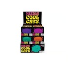 Purple - Cool Cats Needoh Sensory Stress Relief Ball Toy Autism Anxiety Fidget
