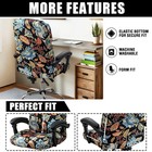 Universal Suitable For Stretch Printing Computer Office Chair Cover Protection