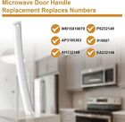 New Microwave Door Handle For Ge Sca1000dww03 Advantium 120 Wb15x10070 Ap3185363