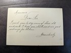 1896 Liberia Postcard Cover Monrovia To Republic Of San Marino Italy