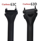 Ud Carbon Fiber Seat Post 27 2 30 9 31 6 Mtb Road Bike Seatpost 160g Ultralight