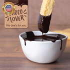 5 Valentines Chocolate Biscotti Gift Box  Gourmet Cookie Gift Basket For Food De