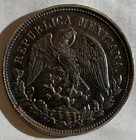        1903 Zs Mexico 1 Peso Xf    silver Coin   