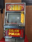 O shaes Draw Poker Quarter Video Slots 1980s Reno Original  For Parts  Powers On