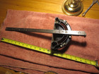 Vintage Boice Crane  Miter Gauge Very Good Condition 3 4 X 3 8 Blade