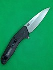 Kershaw Dividend 1812 Assisted Folding Knife New In Box Made In Usa Black