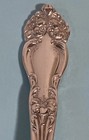 Antique Reed And Barton 1901 Tiger Lily Serving Fork Gilded Age Art Nouveau