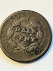 1809 Half Cent Classic Head First Year For New Design Us Copper Coin Free Ship