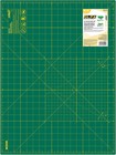Olfa 18x24  Self-healing Rotary Cutting Mat  rm-sg  - Double-sided  Green