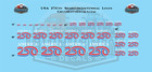 Usa 250th Semiquincentennial Logos Ho 1 87 Scale