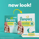 Pampers Sensitive Baby Wipes Unscented  16 Pack  1344 Total Count