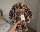 Jellycat Cobblehop Leopard Bunny 