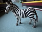 Schleich Zebra Mare Retired 2008 Animal Figure Wildlife Safari Toy Figurine