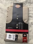 Dickies Mens Short Sleeve Work Shirt Work Wear - New Beige