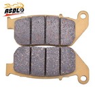 Front Rear Brake Pads For Harley Davidson Xl883 Xl1200 Sportster 2004-2013 Xl50