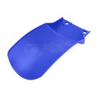 Mud Flap Guard Blue Fits Yamaha Yz125 Yz250 1996-2024  Yz250f Yz450f 2001-2009