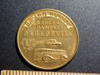 Vintage Medal Token Lord s Prayer Good Luck B Ward Beams Daredevils