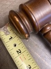 Vintage 10-inch Wood Deluxe Gavel Auction Law Judge Lawyer Legal Office