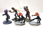 Disney Infinity Assorted 2 0   3 0 Marvel Star Wars Lot Of 5 Preowned Characters
