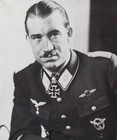 General Adolf Galland Flying Ace Ww Ii German Luftwaffe Pilot Signed Photograph