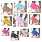 Womens Long Wallet Leather Clutch Credit Card Holder Phone Bag Purse Zip Handbag