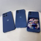 Motorola Moto G 50mp Quad Pixel Blue Lot Of 3   1 Working 2 Parts